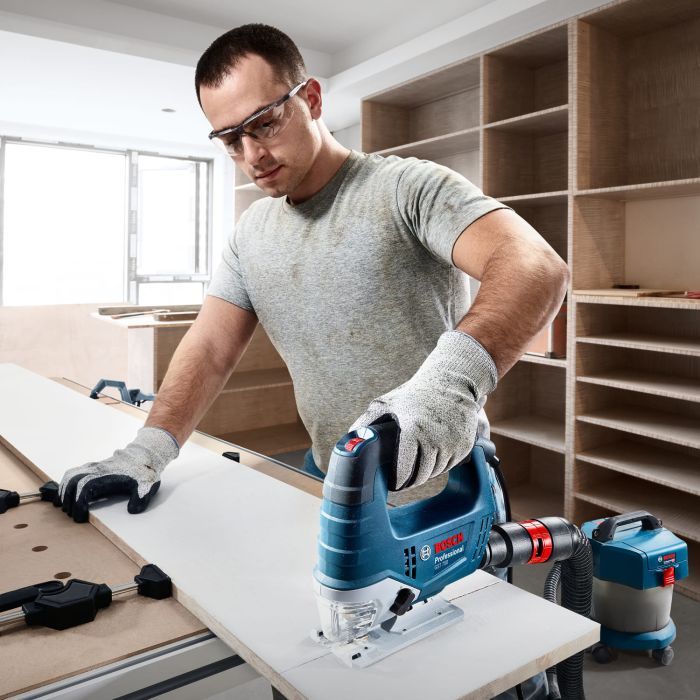 Электролобзик Bosch GST 750 520Вт, SDS, 800-3200 об/хв, кейс (0.601.5B4.121) изображение 10