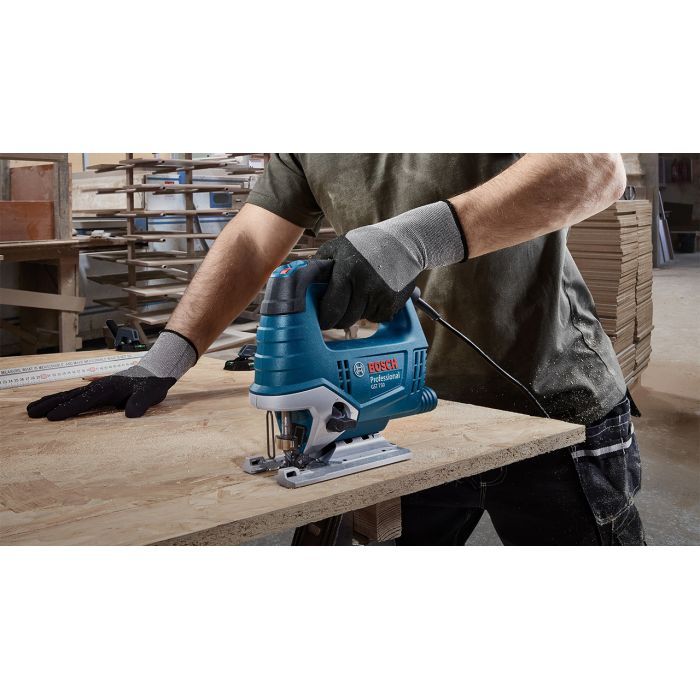 Электролобзик Bosch GST 750 520Вт, SDS, 800-3200 об/хв, кейс (0.601.5B4.121) изображение 12