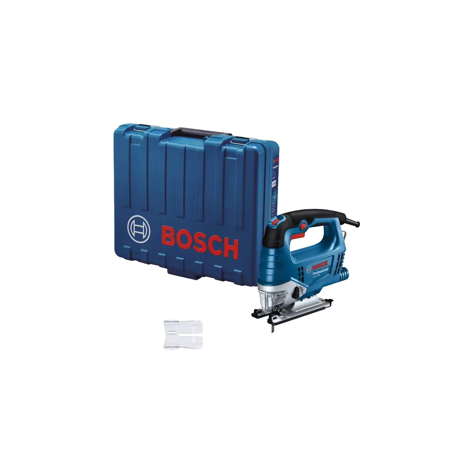 Електролобзик Bosch GST 750 520Вт, SDS, 800-3200 об/xв, кейс (0.601.5B4.121) зображення 2