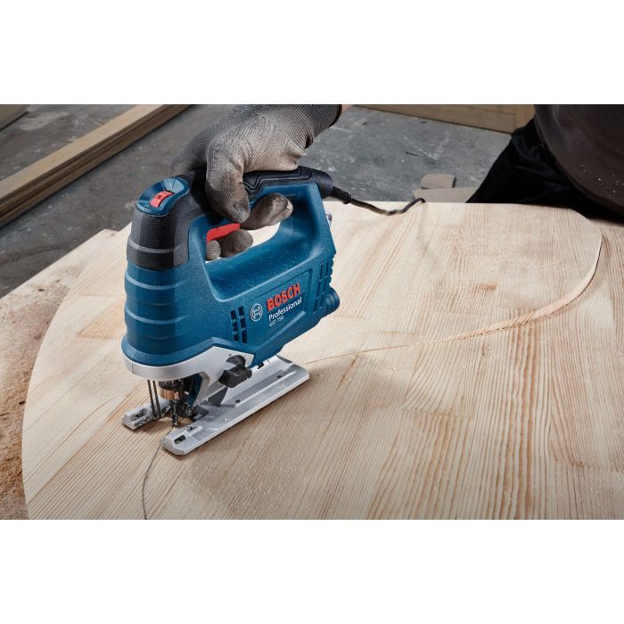 Электролобзик Bosch GST 750 520Вт, SDS, 800-3200 об/хв, кейс (0.601.5B4.121) изображение 3