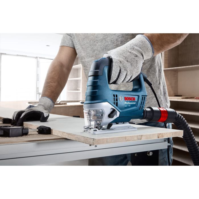 Электролобзик Bosch GST 750 520Вт, SDS, 800-3200 об/хв, кейс (0.601.5B4.121) изображение 4