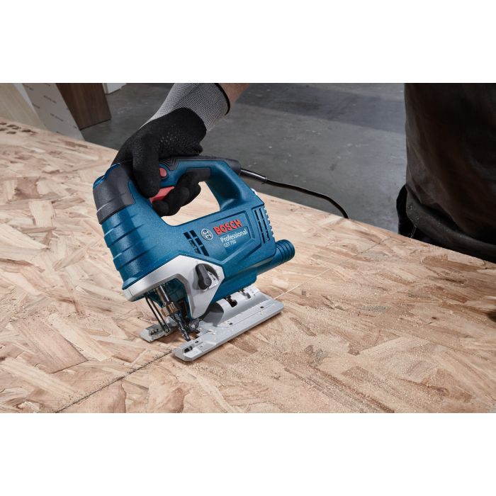 Электролобзик Bosch GST 750 520Вт, SDS, 800-3200 об/хв, кейс (0.601.5B4.121) изображение 5
