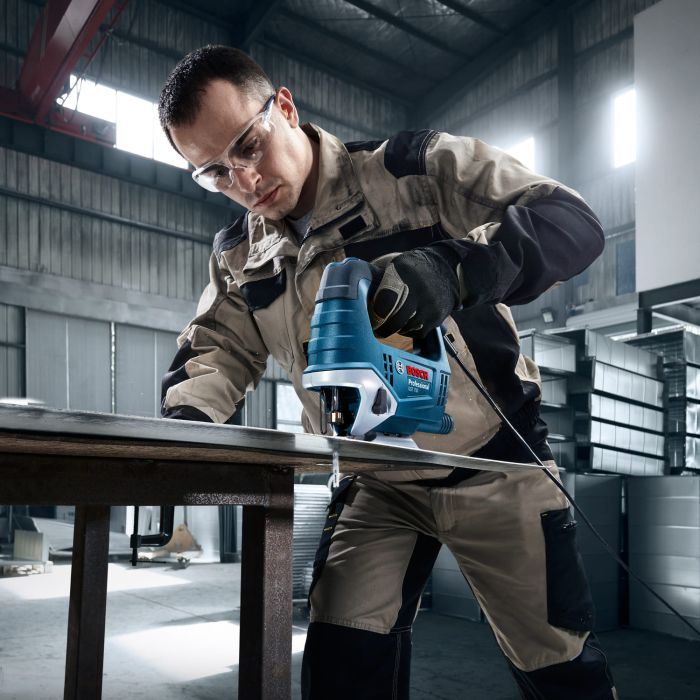 Электролобзик Bosch GST 750 520Вт, SDS, 800-3200 об/хв, кейс (0.601.5B4.121) изображение 9