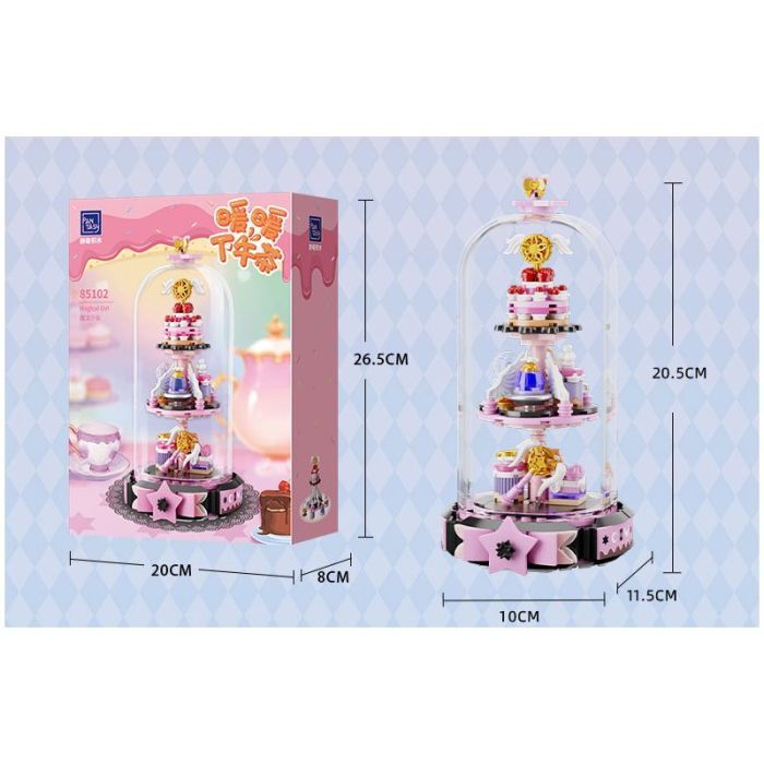 Конструктор Pantasy Original - High Tea Волшебная девчонка (85102) изображение 2