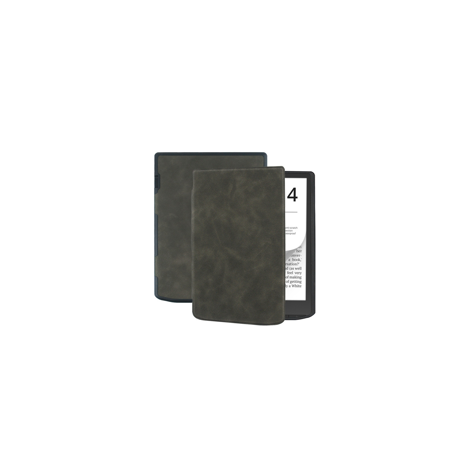 Чехол для электронной книги AirOn Premium PocketBook InkPad Color 2/InkPad 4 black (6946795850193) изображение 8