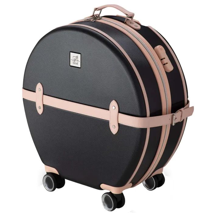 Чемодан Semi Line 28" (L) Black/Pink Cream (T5671-4) (DAS302672)