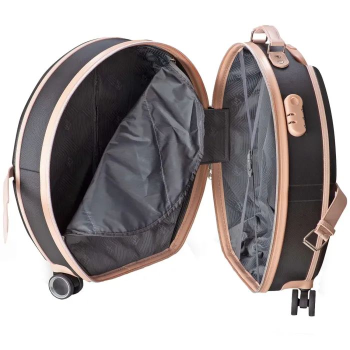 Чемодан Semi Line 28" (L) Black/Pink Cream (T5671-4) (DAS302672) изображение 2