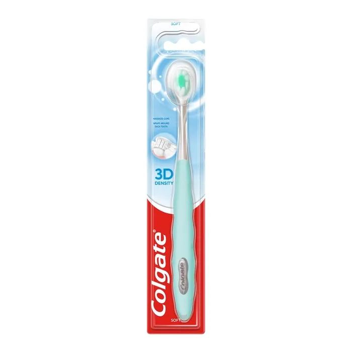 Зубна щітка Colgate 3D Density м'яка Салатова (2172000000035)
