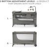 Дитячий манеж Kinderkraft с пеленатором Joy 2 Dark Grey (5902533925155) зображення 4