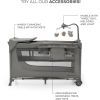 Дитячий манеж Kinderkraft с пеленатором Joy 2 Dark Grey (5902533925155) зображення 6