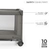 Дитячий манеж Kinderkraft с пеленатором Joy 2 Dark Grey (5902533925155) зображення 7