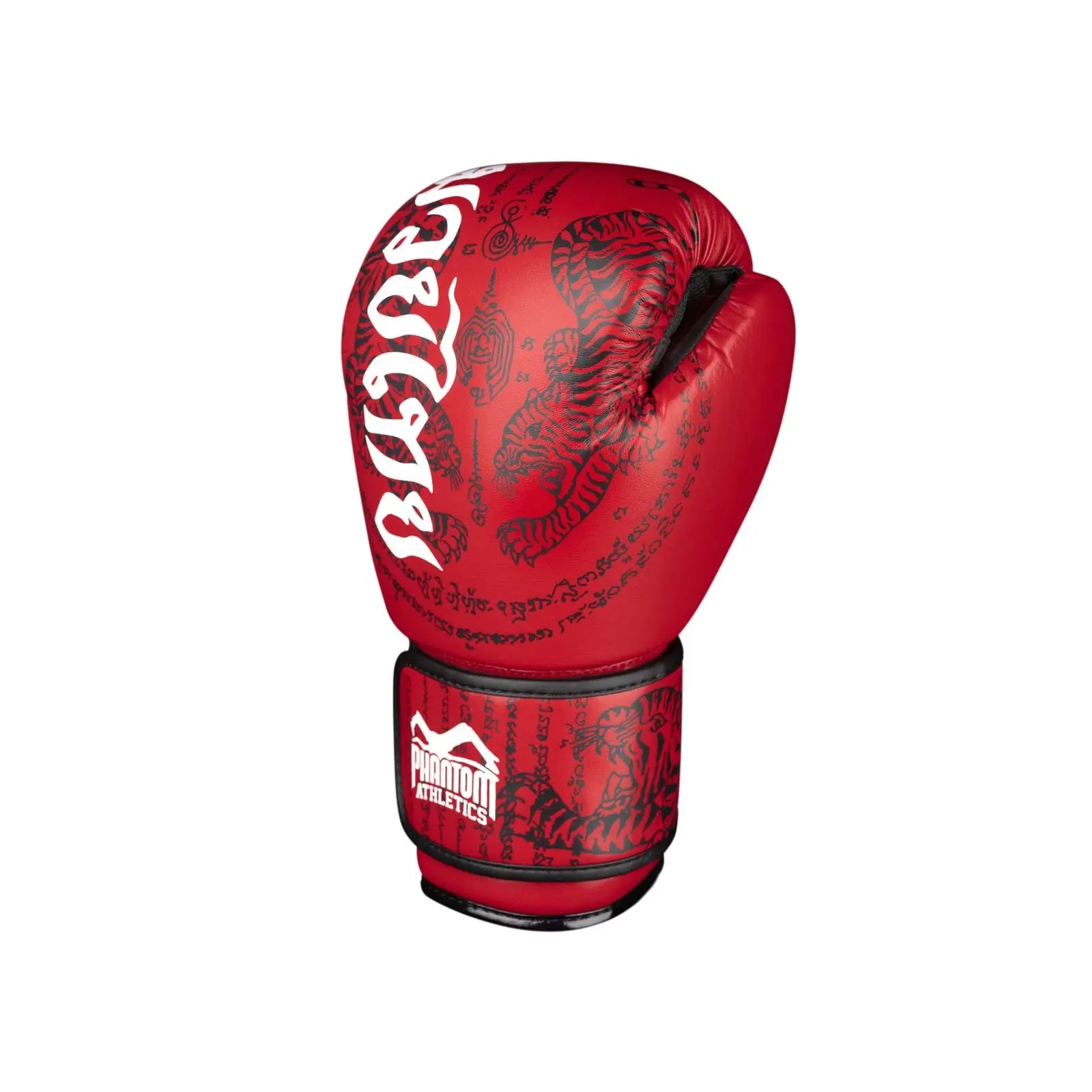 Боксерські рукавички Phantom Muay Thai Black 10oz (PHBG2329-10) зображення 2
