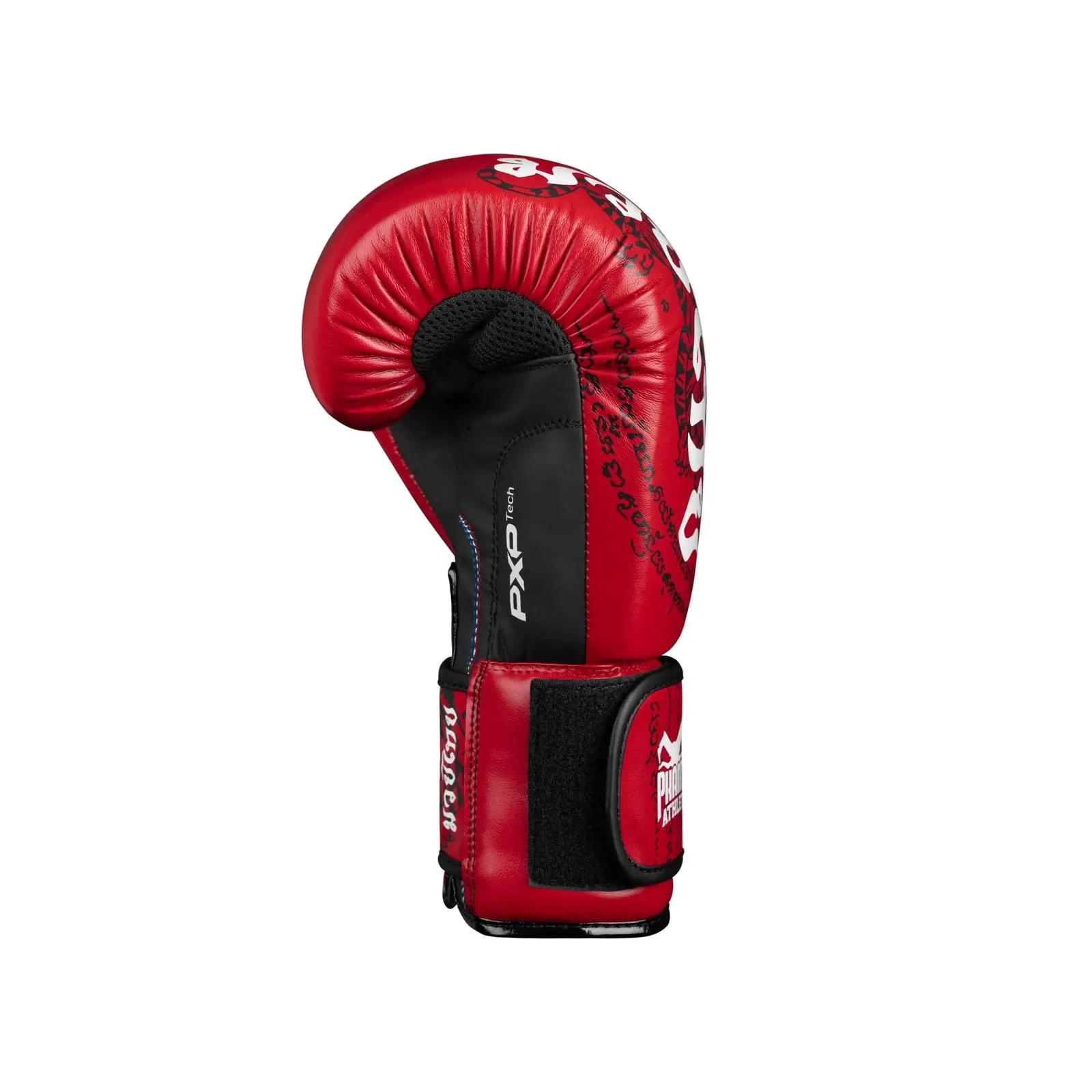 Боксерські рукавички Phantom Muay Thai Black 10oz (PHBG2329-10) зображення 5