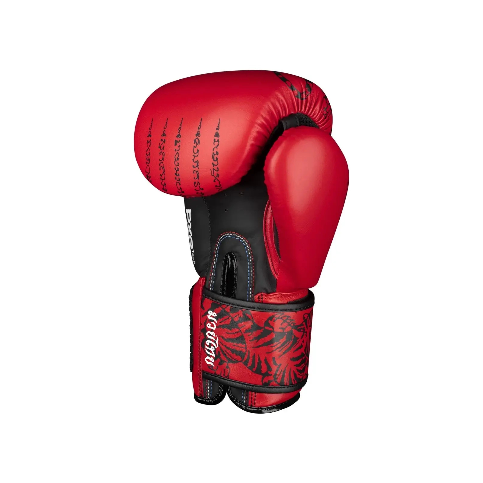 Боксерські рукавички Phantom Muay Thai Black 10oz (PHBG2329-10) зображення 6