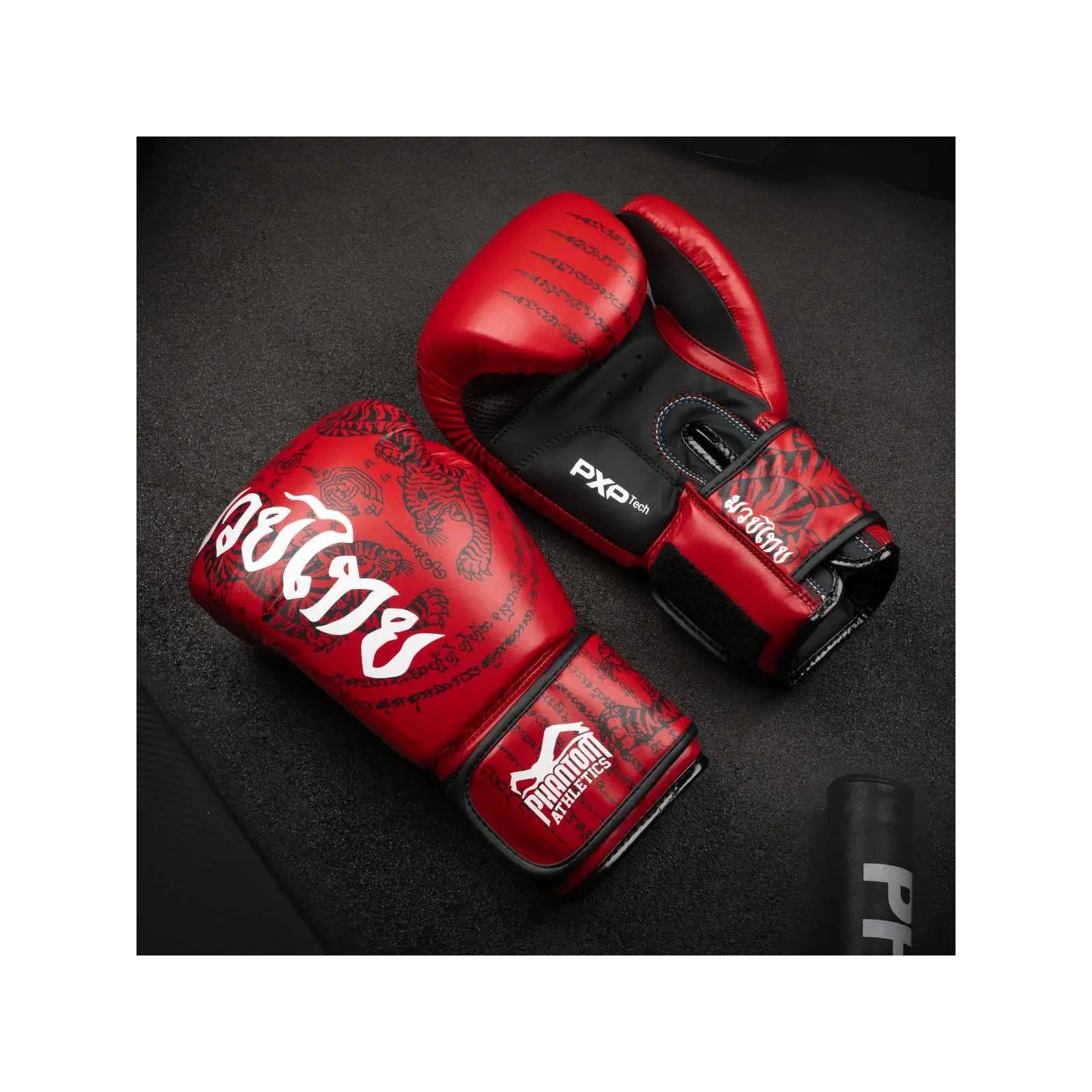 Боксерські рукавички Phantom Muay Thai Black 10oz (PHBG2329-10) зображення 8