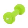 Гантель PowerPlay вінілові 4125 Achilles 2 х 3 кг Зелені (PP_4125_3kg_2in) изображение 3