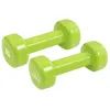 Гантель PowerPlay вінілові 4125 Achilles 2 х 3 кг Зелені (PP_4125_3kg_2in) изображение 6