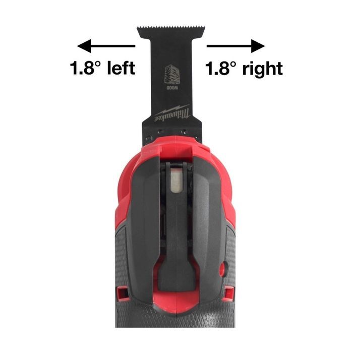 Реноватор Milwaukee M12 FUEL FMT-0 (без АКБ та ЗП) (4933472238) зображення 4