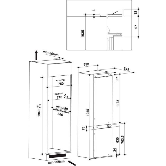 Холодильник Whirlpool SP40802EU изображение 12