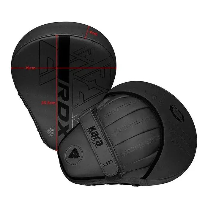 Лапы боксерские RDX F6 Kara Matte Black (FPR-F6MB) изображение 2