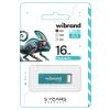 USB флеш накопитель Wibrand 16GB Chameleon Light Blue USB 2.0 (WI2.0/CH16U6LU) изображение 2