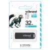 USB флеш накопитель Wibrand 32GB Mink Black USB 2.0 (WI2.0/MI32P4B) изображение 2