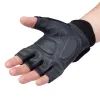 Перчатки для фитнеса PowerPlay 2229 чорні M (PP_2229_M_Black) изображение 5