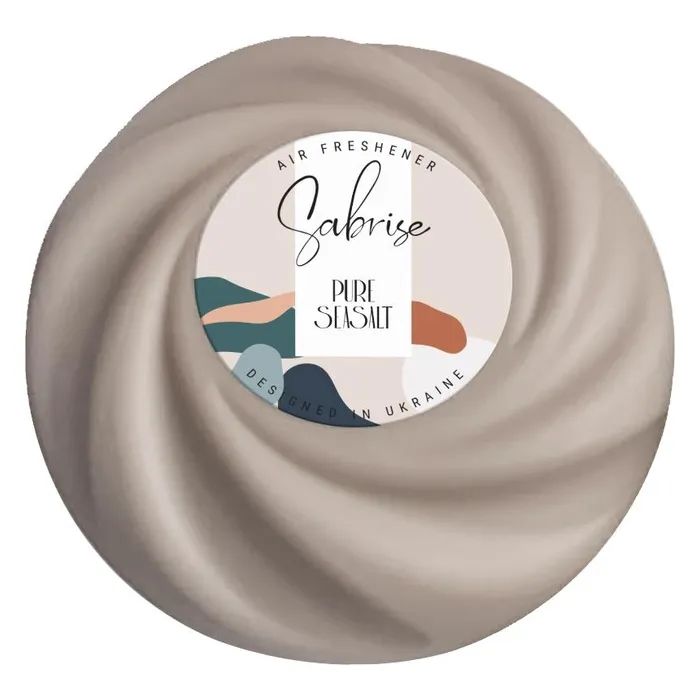 Освіжувач повітря Sabrise Pure Seasalt Гелевий 150 г (4820184441057)