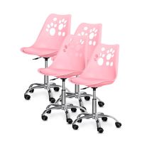 Детское кресло Evo-kids Indigo 4 шт Pink (H-232 PN/PN- X4)