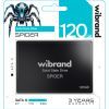 Накопичувач SSD 2.5" 120GB Spider Wibrand (WI2.5SSD/SP120GB) зображення 2