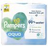 Дитячі вологі серветки Pampers Harmonie Aqua 4 пачки х 48 шт (8006540556139) зображення 2
