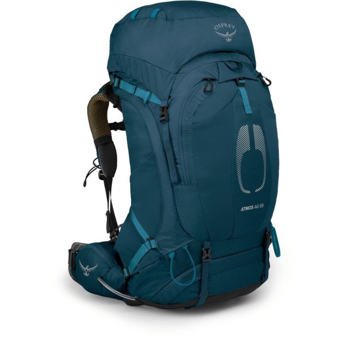 Рюкзак туристичний Osprey Atmos AG 65 black S/M (009.2787)