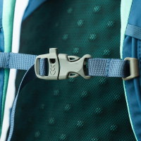 Рюкзак туристический Osprey Jet 12 wave blue O/S (009.2137) изображение 5
