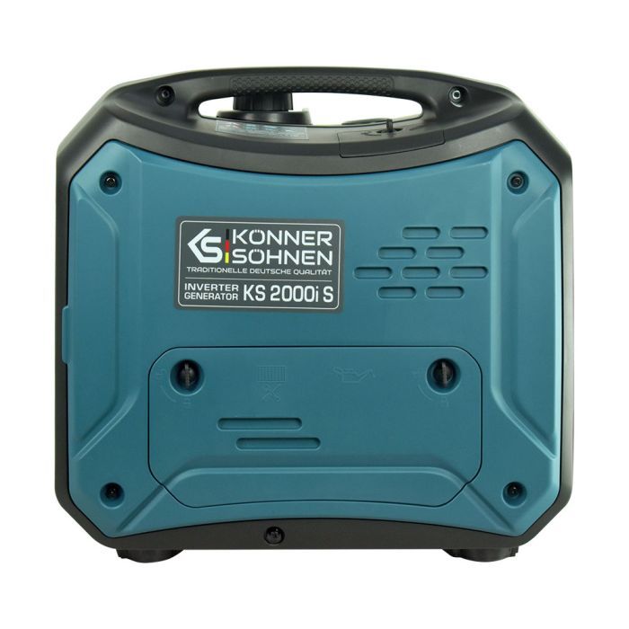 Генератор Konner&Sohnen інверторний KS 2000i S, 230В, 2.0kW, ручний запуск, 19кг (KS2000IS) зображення 4