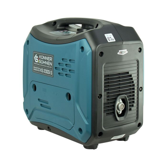 Генератор Konner&Sohnen інверторний KS 2000i S, 230В, 2.0kW, ручний запуск, 19кг (KS2000IS) зображення 5