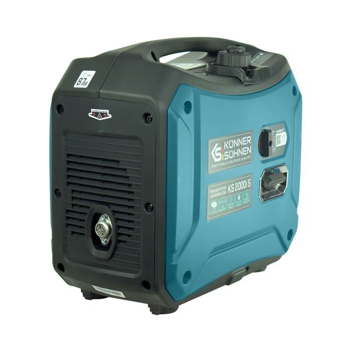 Генератор Konner&Sohnen інверторний KS 2000i S, 230В, 2.0kW, ручний запуск, 19кг (KS2000IS) зображення 7