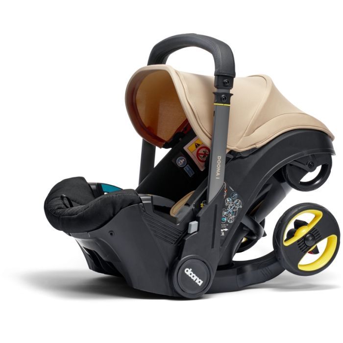 Автокресло Doona I Infant Car Seat гр. 0+ 0-13 кг / Nitro Black (SP350-20-043-015)