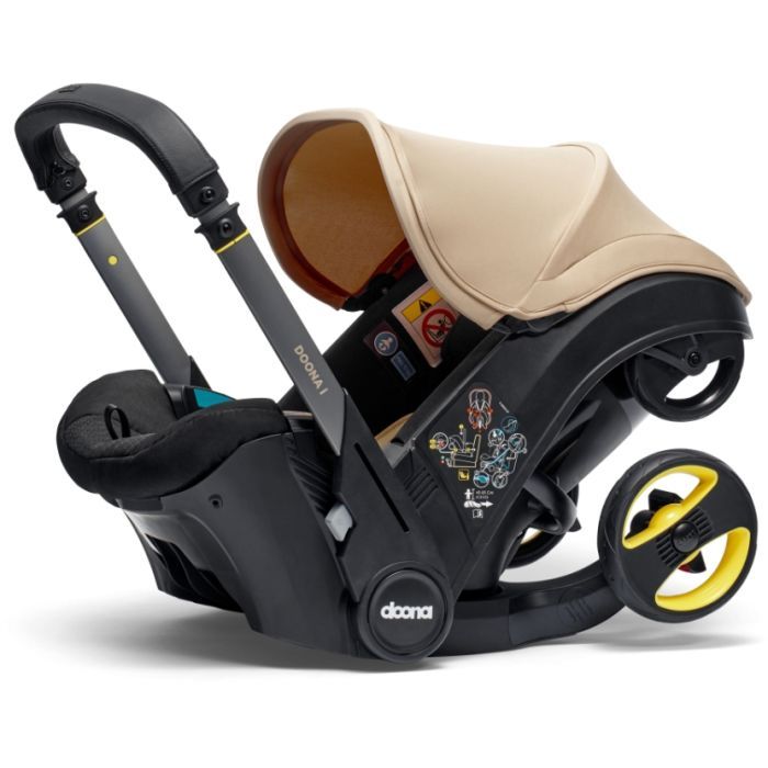 Автокресло Doona I Infant Car Seat гр. 0+ 0-13 кг / Nitro Black (SP350-20-043-015) изображение 2