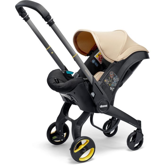 Автокресло Doona I Infant Car Seat гр. 0+ 0-13 кг / Nitro Black (SP350-20-043-015) изображение 5