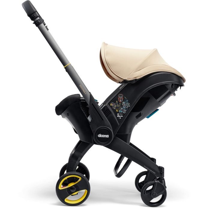 Автокресло Doona I Infant Car Seat гр. 0+ 0-13 кг / Nitro Black (SP350-20-043-015) изображение 6