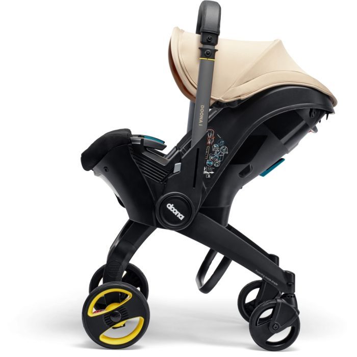 Автокресло Doona I Infant Car Seat гр. 0+ 0-13 кг / Nitro Black (SP350-20-043-015) изображение 7