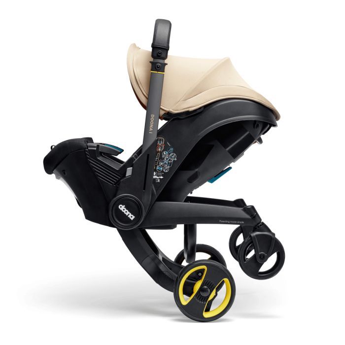 Автокресло Doona I Infant Car Seat гр. 0+ 0-13 кг / Nitro Black (SP350-20-043-015) изображение 8