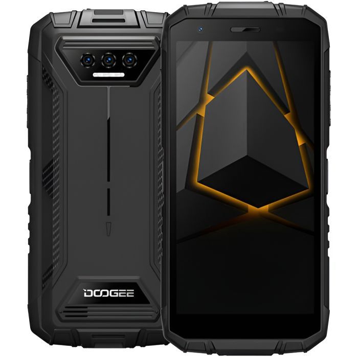 Мобильный телефон Doogee S41T 4/64Gb Orange (6924351684419)