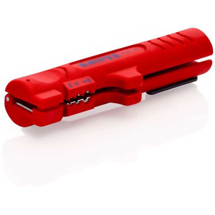 Съемник изоляции KNIPEX для плоского и круглого кабеля (16 64 125 SB)