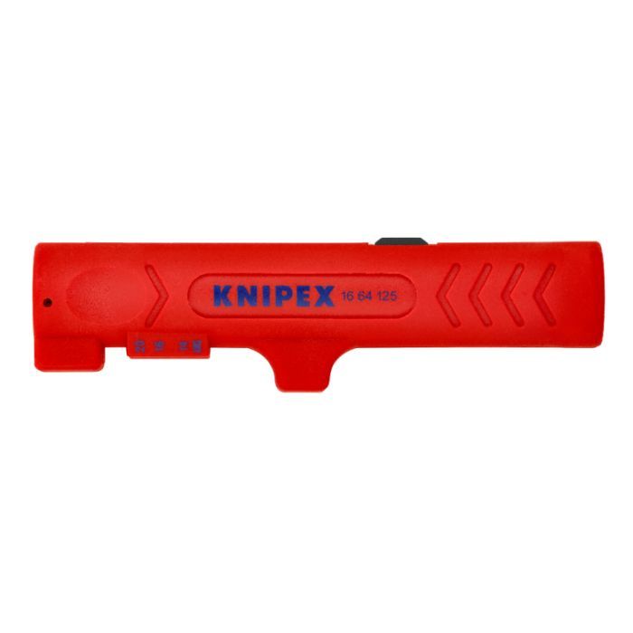 Съемник изоляции KNIPEX для плоского и круглого кабеля (16 64 125 SB) изображение 3