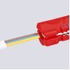 Съемник изоляции KNIPEX для плоского и круглого кабеля (16 64 125 SB) изображение 6