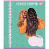 Зошит Yes Friends forever 24 аркушів клітинка (767015) зображення 2