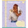 Зошит Yes Friends forever 24 аркушів клітинка (767015) зображення 4