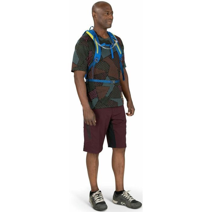 Рюкзак туристический Osprey Siskin 8 postal blue - O/S - синій (009.3876) изображение 4