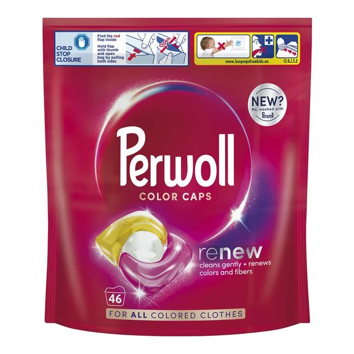 Капсулы для стирки Perwoll Для цветных вещей 46 шт. (9000101810417)